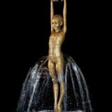 fontaine statue danseuse